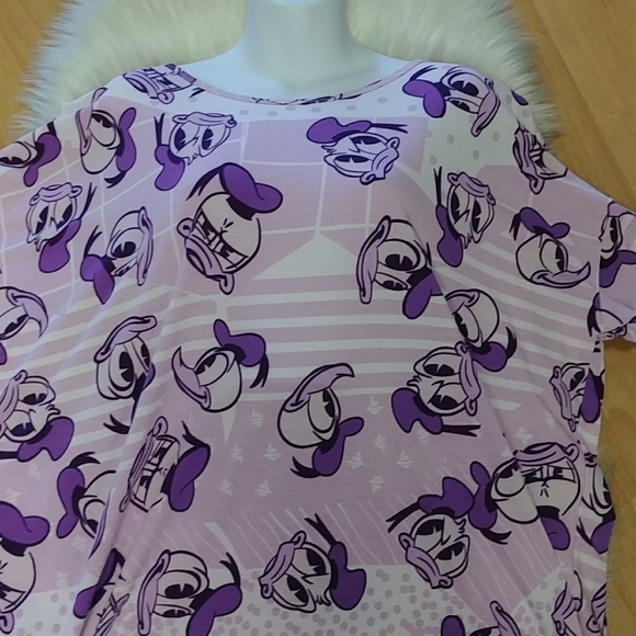 LLR Disney Donald Duck Irma Tunic Top-0410 - Picture 10 of 11